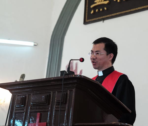 华东神学院圣乐系学生在善牧堂举行圣乐崇拜 华东神学院圣乐系学生在善牧堂举行圣乐崇拜